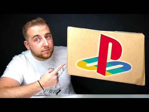 Unboxing A Playstation Mystery Box