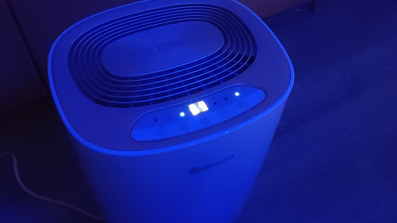 meaco ultra quiet dehumidifier YouTube