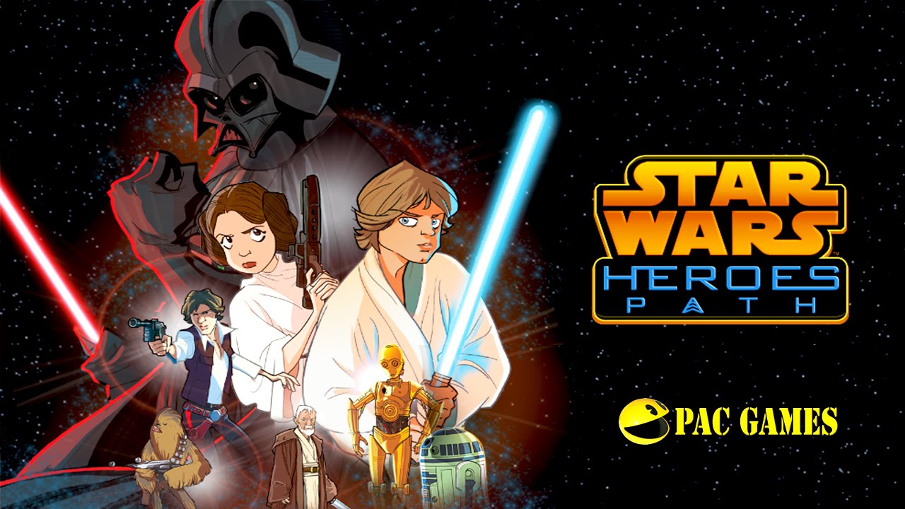 Disney Star Wars - Heroes Path Gameplay Walkthrough - YouTube