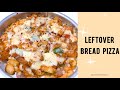 Leftover Bread Pizza in Idli Steamer | No Oven Pizza Recipe | Easy &amp; Cheesy Bread Pizza🍕
