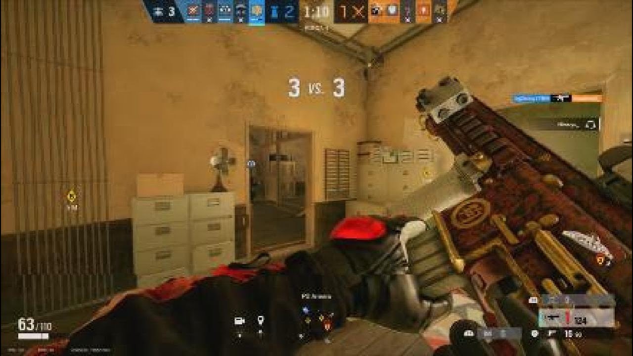 Rainbow Six Siege - HIGHLIGHTS #82 [ESP-PS5]