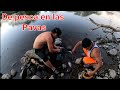 Pescando en la Presa las Pavas, Rio Lempa, El Salvador