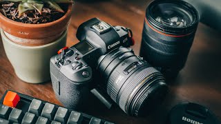 CANON EOS R | secret video feature. Record video in photo mode the right way!