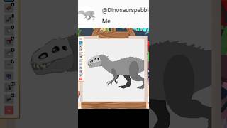 Drawing a Unique Dinosaur PFP for a Viewer! 🦕