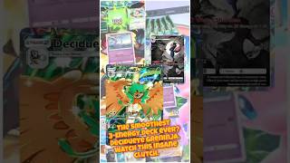 The smoothest 3-Energy deck ever? Decidueye Greninja. Watch this insane clutch. #pokemontcgpocket