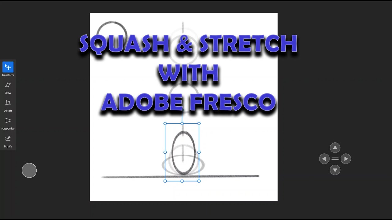 2D SQUASH AND STRETCH - #animation #tutorial - YouTube