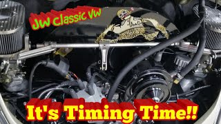 How To: Time a VW Engine -  1956 Ragtop - Volkswagen BUG | JW Classic VW