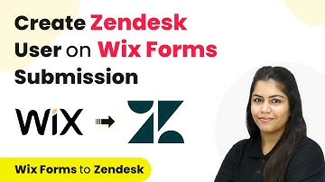 How to Create Zendesk User on Wix Forms Submission | Wix Forms to Zendesk