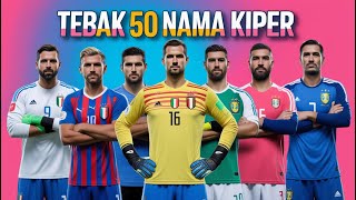 Berani Tebak 50 Nama Kiper Terkenal? Cuma Fans Bola Sejati yang Bisa! screenshot 5