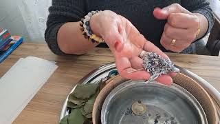 25 MART ÇARŞAMBA ŞİFA NİYRTİNE KURŞUN DÖKÜMÜ