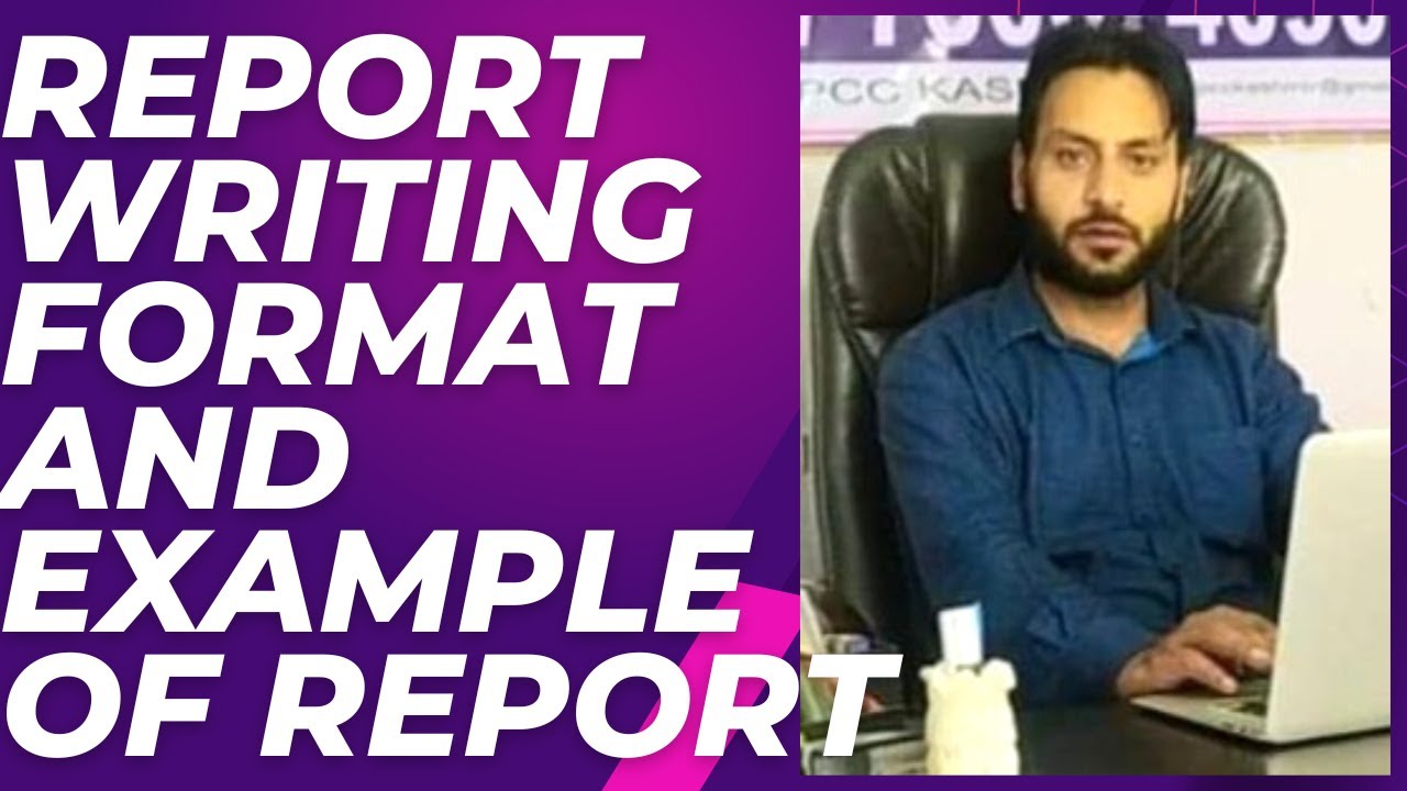 Report Writing Format And Example Of Report Writing YouTube Report Writing Format And Example Of Report Writing YouTube