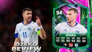 UNA DE MIS CARTAS FAVORITAS EN ESTA PROMOCIÓN 😍 94 DZEKO FC 26 PATH TO GLORY REVIEW