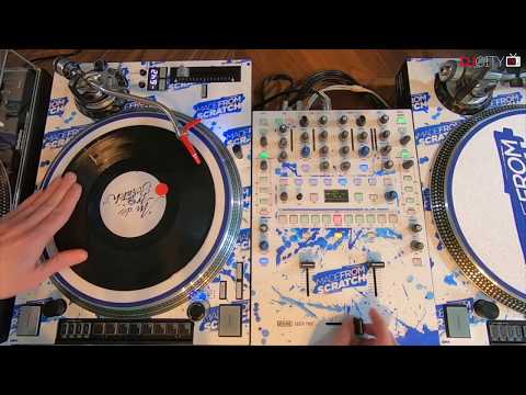 DJ ND's Four-Scratch Combo | Made From Scratch - YouTube
