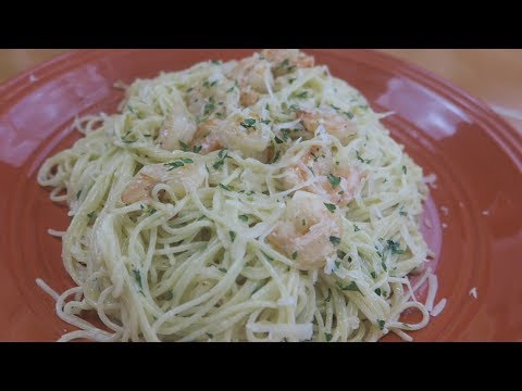 Garlic Shrimp With Angel Hair Pasta | Episode 189