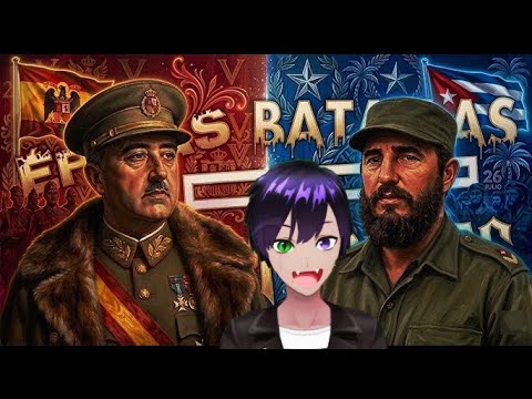 RACCION Francisco Franco VS Fidel Castro. Épicas Batallas del Rap de Dictadores| History Rapper