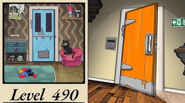 Escape Time: Level 490 – How to Solve? (Walkthrough)