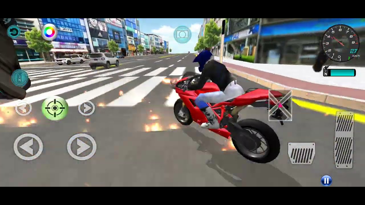 New Bike vs Bullet Train 🚅 Crash Test - 3D Driving Class Gameplay 2025 - Android And iOS 
