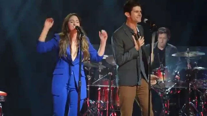 Sara Bareilles and Drew Gehling // "Bad Idea" from...