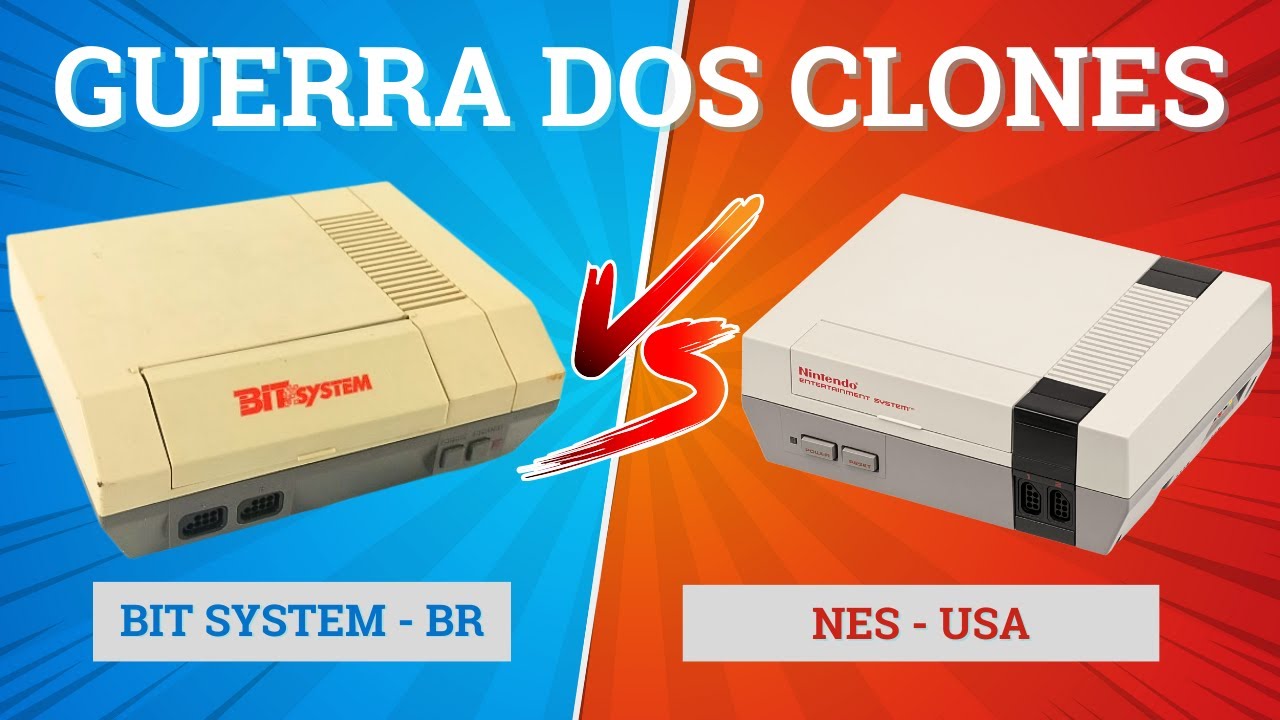 BIT SYSTEM DISMAC - O MAIOR CLONE DO NES!! - YouTube