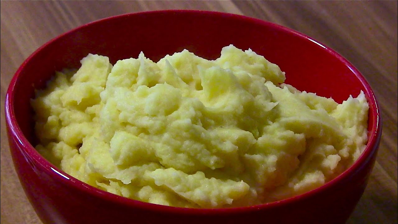 Kartoffelpüree-Kartoffelbrei-Kartoffelstampf einfach selber machen ...