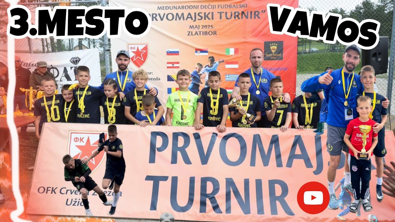 VLOG 4 - SA TRIBINE DO 3. MESTA - AZAD KAO RÜDIGER