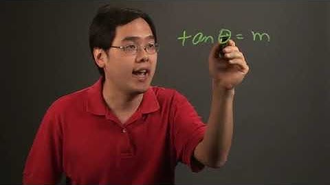 How to Convert Angles to Slope