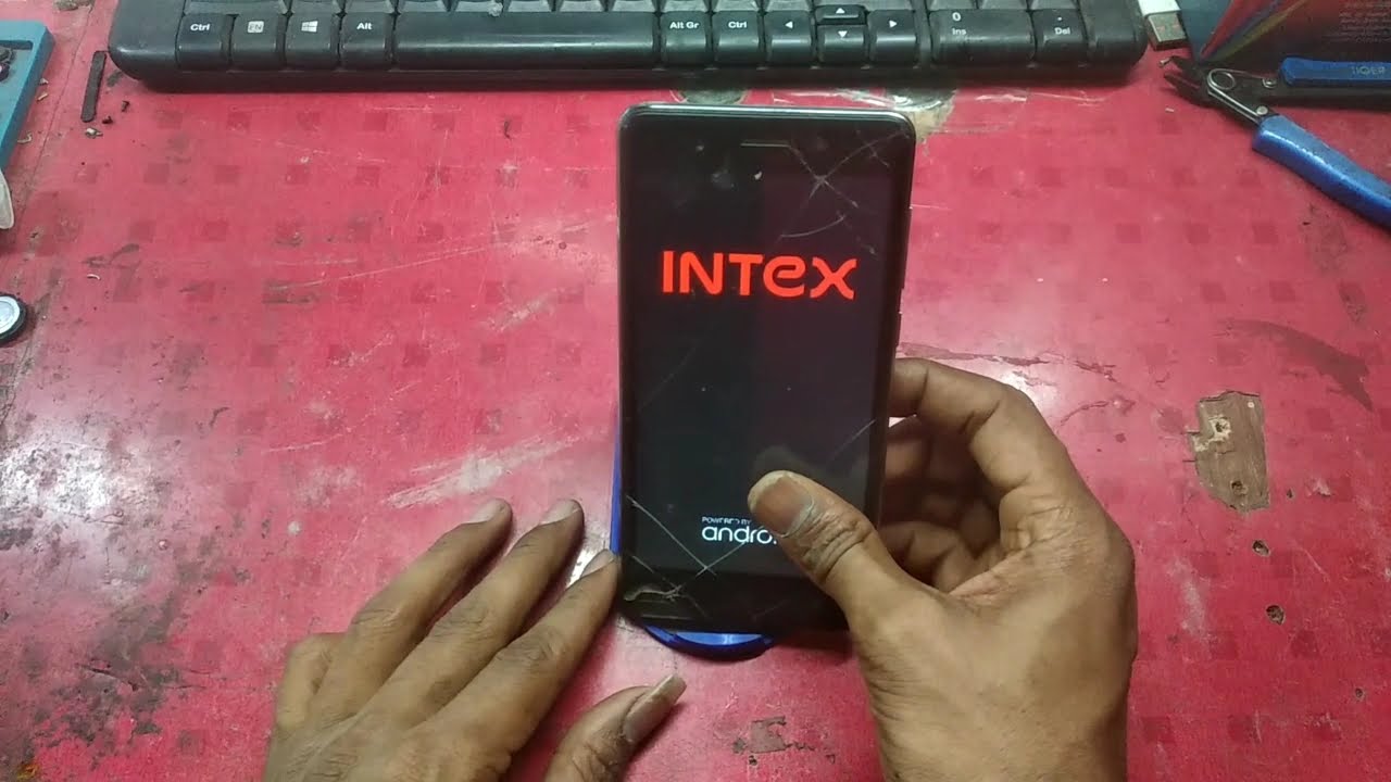 intex strong 5.1 pluse hang on logo
