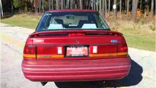 1995 Ford Escort Used Cars Raleigh NC