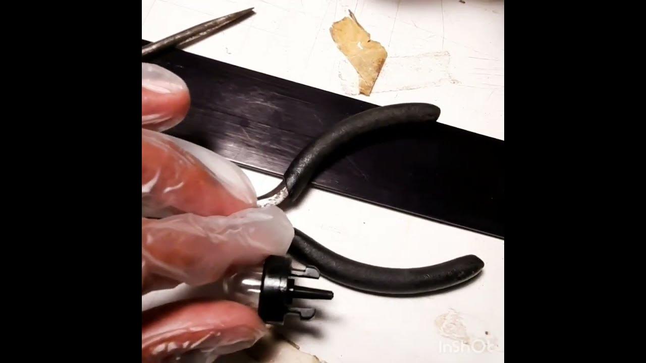 Primer Bulb Removal and Replacement Stihl FS36 Part 2 YouTube