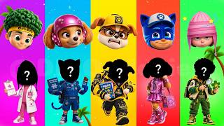 Wrong eyes👀 challenge DAME COSITA Funny Puzzle Wrong Heads | Diyo-Movies
