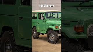 History Behind Toyota Land Cruiser😍❤️ #cars