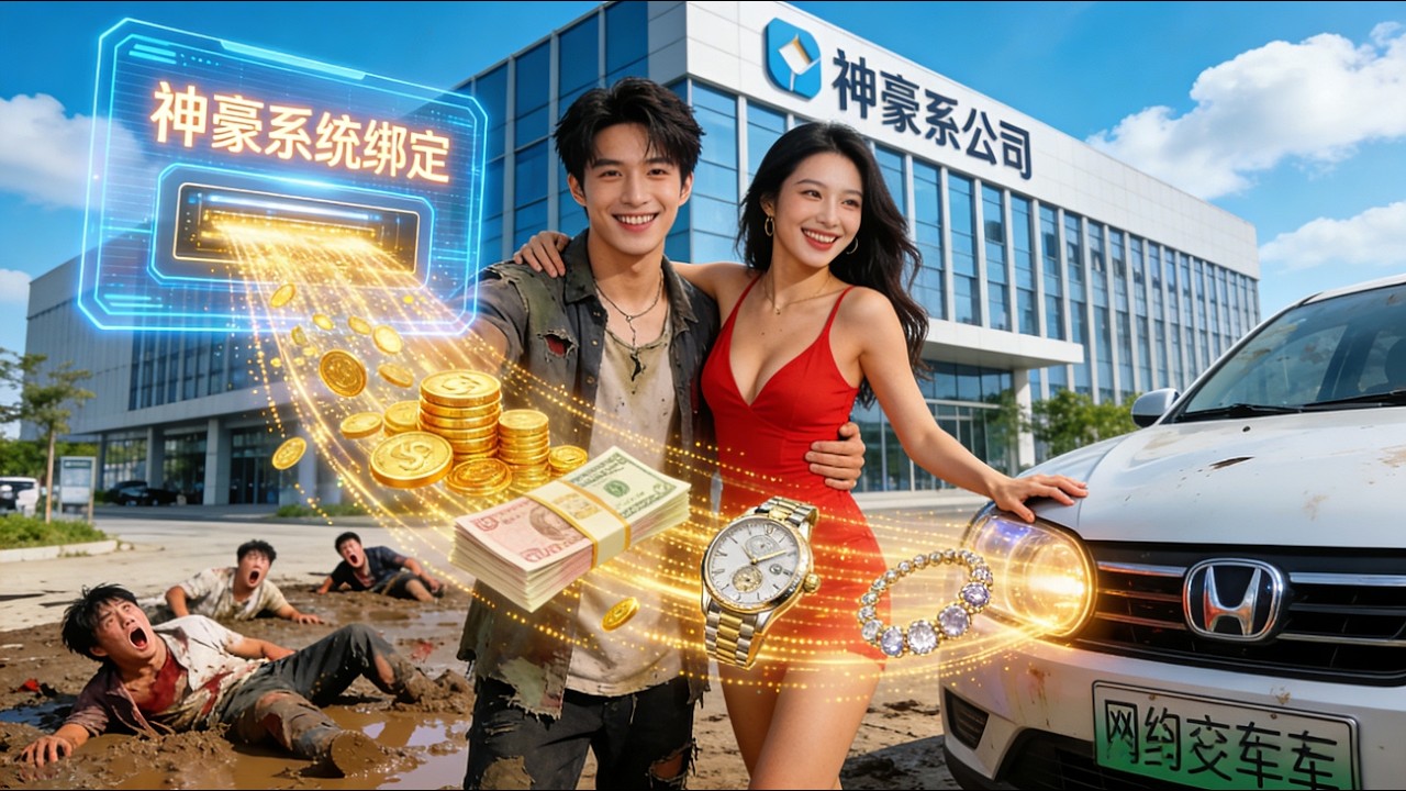 觉醒神豪系统：屌丝逆袭，美女环绕！