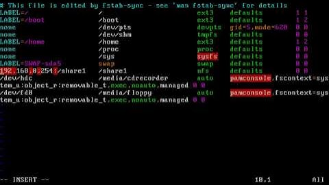 Nfs Server Configuration03 - Permanent Mounting From Nfs Server Client