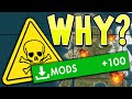 i found the hardest modded server in Rust (dont play this)...