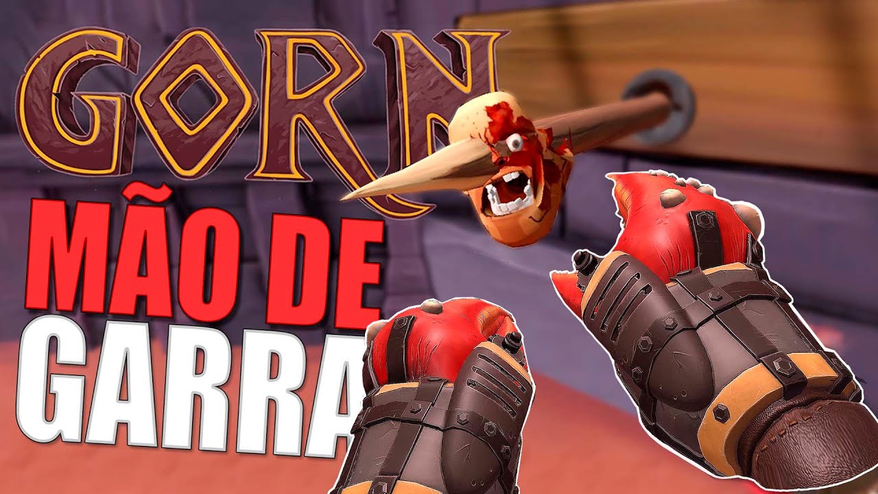 Mãos de Garras de siri no Gorn