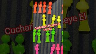 Colección Cucharitas Popeye Chocopunch Winters Peru #rscollectors