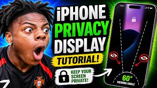 How to Get Privacy Display on iPhone – Works on any iOS Device (THE REAL WAY)