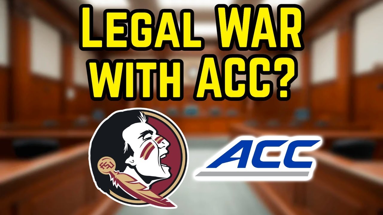 Legal WAR with ACC? | Florida State Conference Realignment | FSU ...