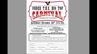 How to easily create a carnival flyer in MS Word with link and export to PDF