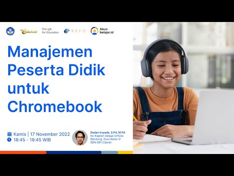 Manajemen Materi Pembelajaran dengan Chromebook