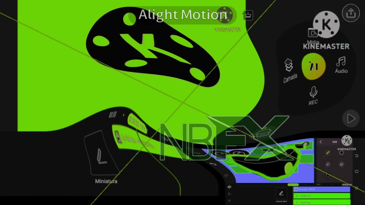 (NEW EFFECT) kinemaster logo speedrun in g major 57381