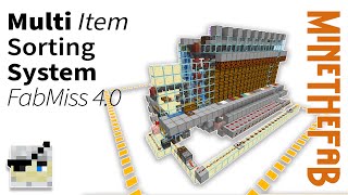 New Multi Item Sorting System  -  (FabMiss 4.0) FULL Walk Through
