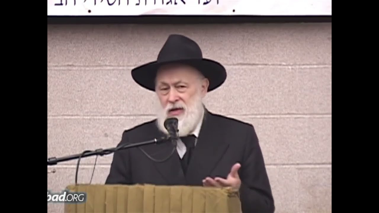 פרשת החג של ה' טבת מפי ר' יודל קרינסקי