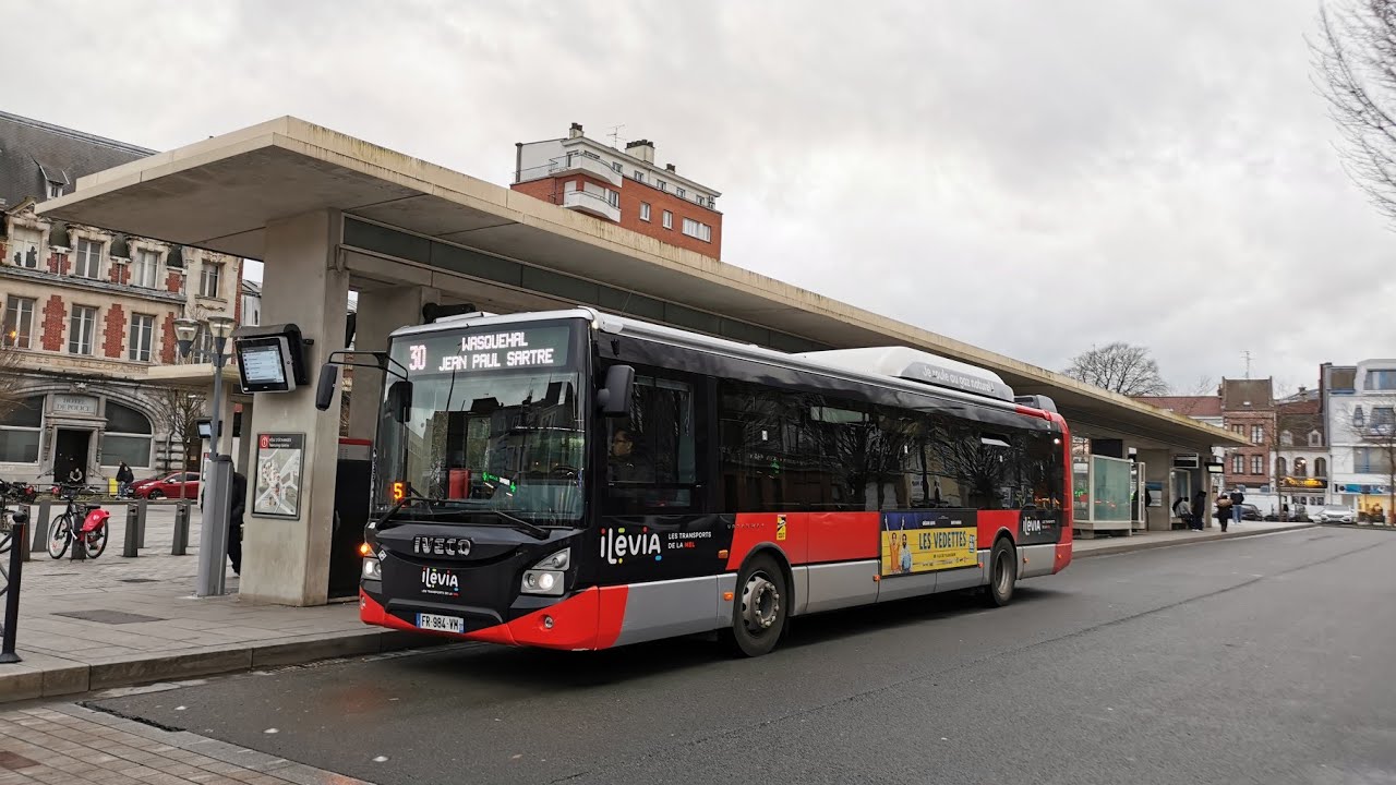 [Ilévia] Iveco Urbanway 12 GNC - Ligne 30