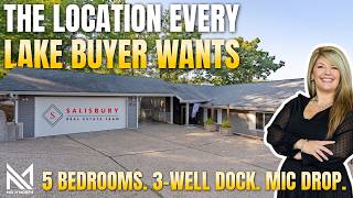1053 Imperial Point Dr Lake Ozark, MO... 5 Bed Lake Home with 3-Well Dock
