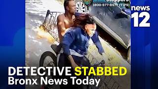 Bronx News Today: Detective stabbed, subway assault, motorcycle crash