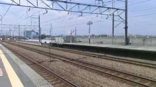 EF210牽引　高速（貨）4095列車＆EH200牽引　高速（貨）2092列車　新座通過