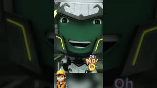 Adudu Teerbaiiik! #shorts  #boboiboy #boboiboygalaxy #boboiboymusim2 #mechamato #boboiboyterbaik