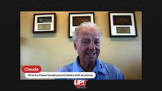 First impression of the new V1 COACH App | PGA Master Professional, Claude Brousseau