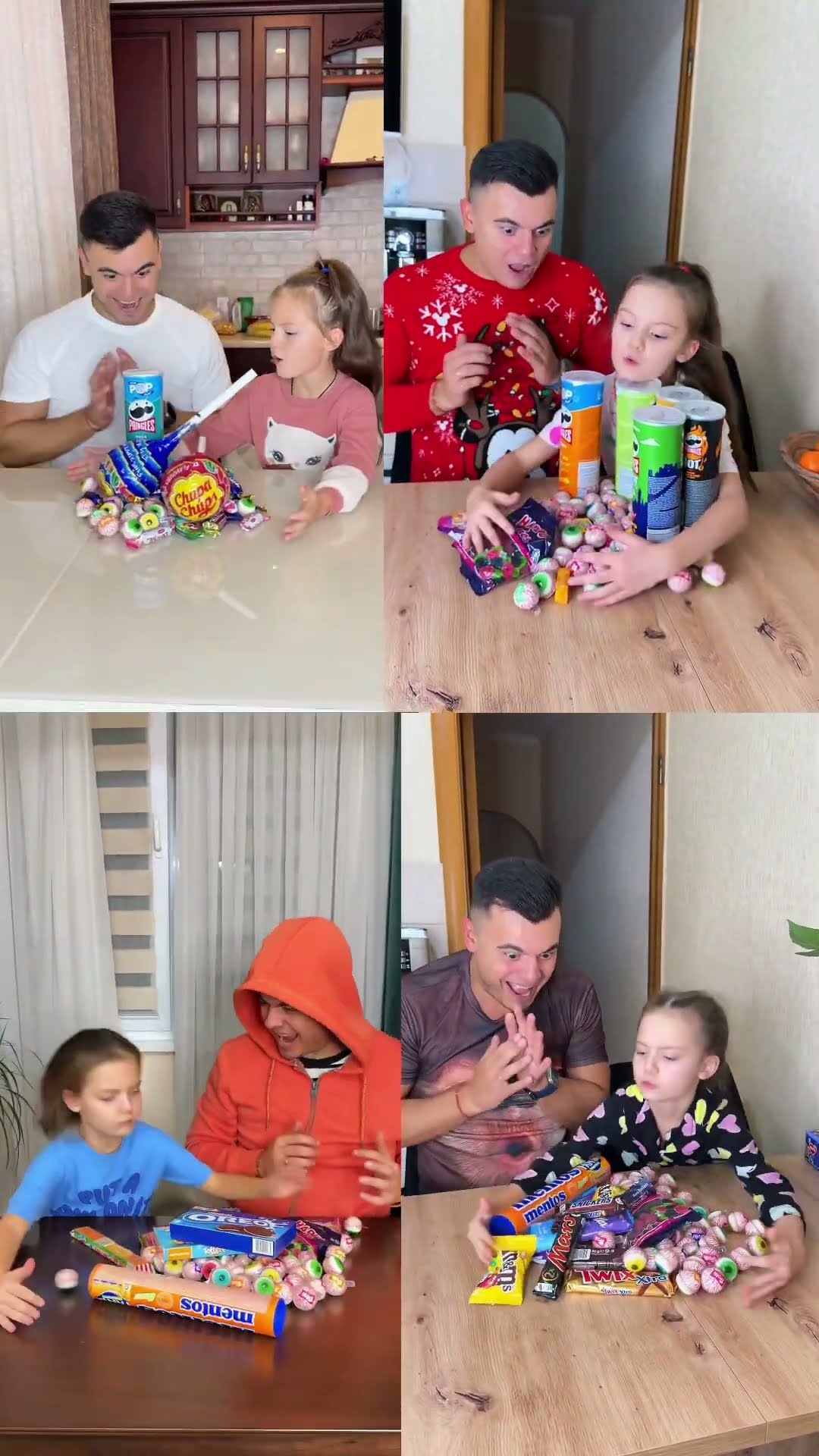All sweets for daughter by Secret Vlog